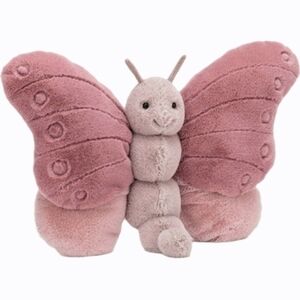 Jellycat Beatrice Butterfly Plush & Soft 8x13" BNWT Authentic